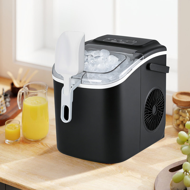 Spector 26.46 Lb. Daily Production Bullet Ice Freestanding Ice Maker