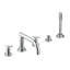 Atrio® Deck Mounted Roman Tub Faucet Trim
