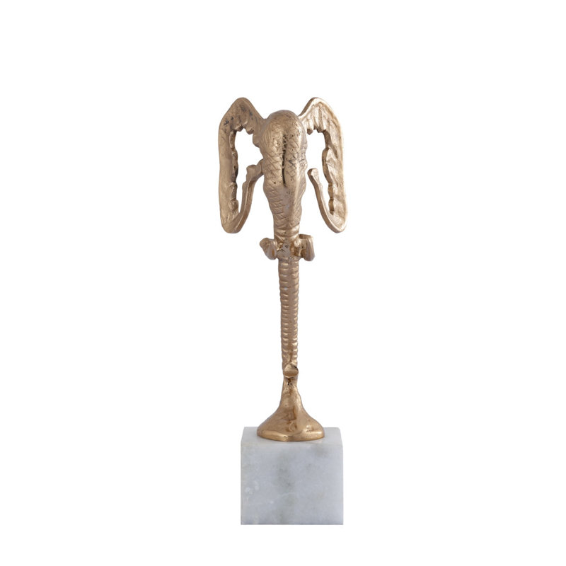 Corinth Statue, 40cm H x 10cm W x 19cm D