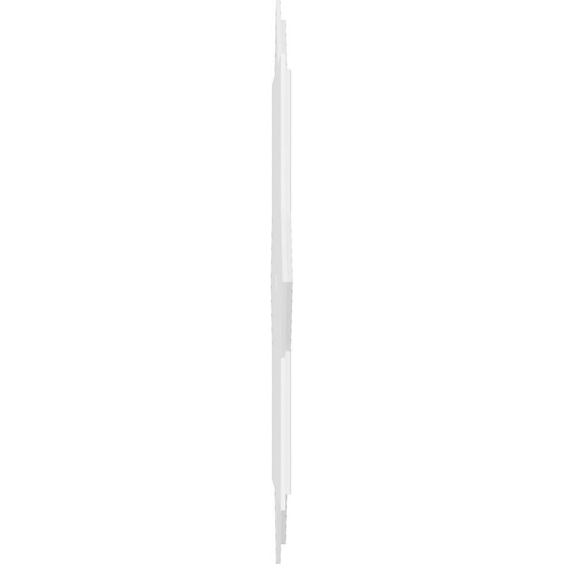 Médaillon de plafond contemporain en PVC Axel, H 1 po x l 32 po x P 32 po