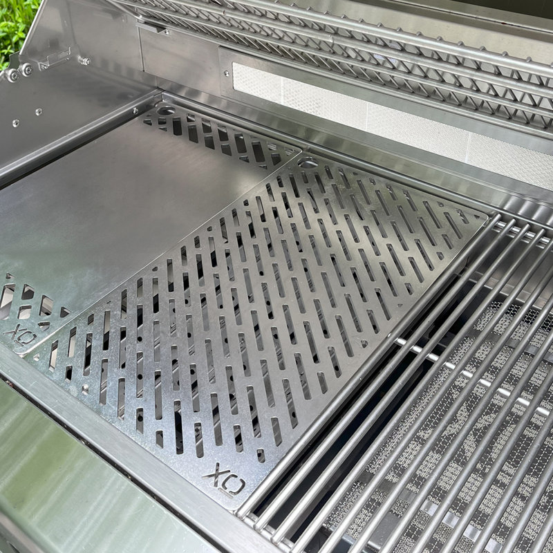 Grille de légumes découpée au laser pour les barbecues de qualité professionnelle 42 po