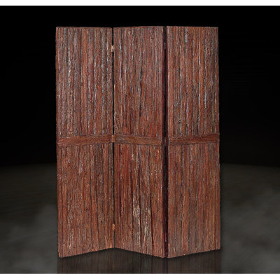 Amir 3 - Panel Solid Wood Folding Room Divider