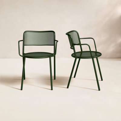 Wimberley Stackable Patio Armchair