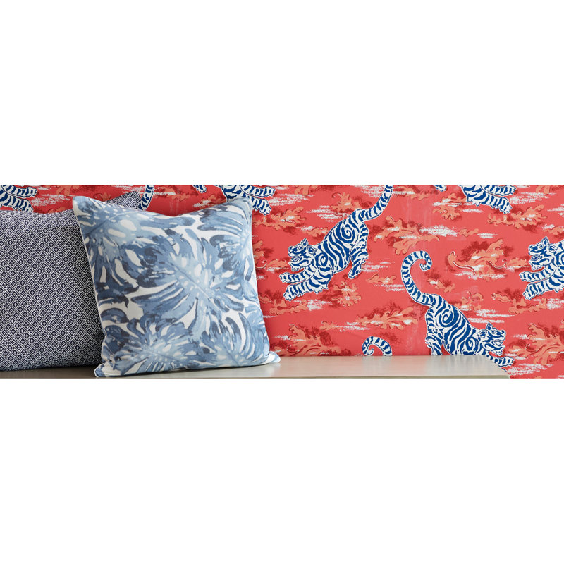 Mindoro Calapan Print Fabric, Blue