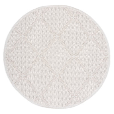 Tapis d'intérieur / extérieur à motif géométrique Kircher Performance