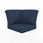 Sunbrella® Outdoor Corner Chair Cushions-75630007