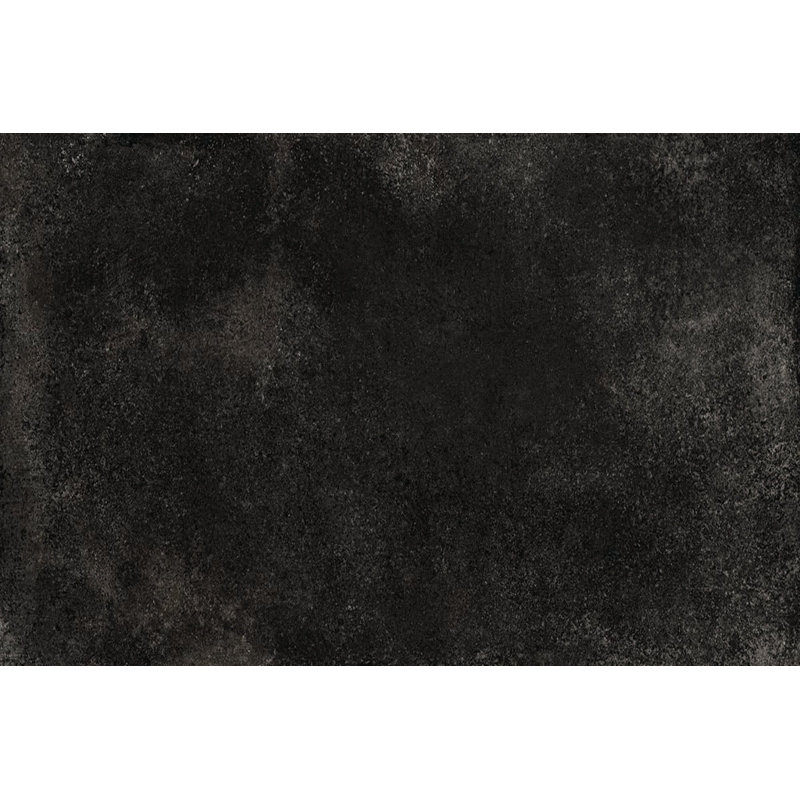 24" x 48" Porcelain Concrete Look Wall & Floor Tile, Black