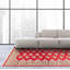 Tapis unique en laine noué à la main nouvel âge 5 pi x 8 pi Morgen