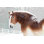 Cheval de trait enneigé par Sue Schlabach - reproduction