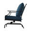 Chaises berçantes de patio avec coussins en oléfine pour cour arrière - ensemble de 2-450060073