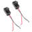 2Pcs 120V Outdoor Hard-Wired Post Eye Light Control