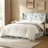 Carlyon Upholstered Platform Bed with Washable Slipcover and Under-bed Storage-92410734-92410735