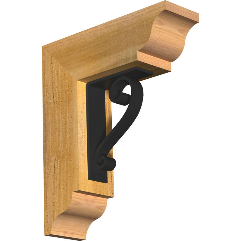 Support de fer traditionnel à triple support Edwards, H 14 po x P 11 1/2 po