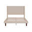 Cadre de lit pour tête de lit grand format - dossier beige de 54 po-67107734-67107736