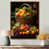 Brown Floater Framed