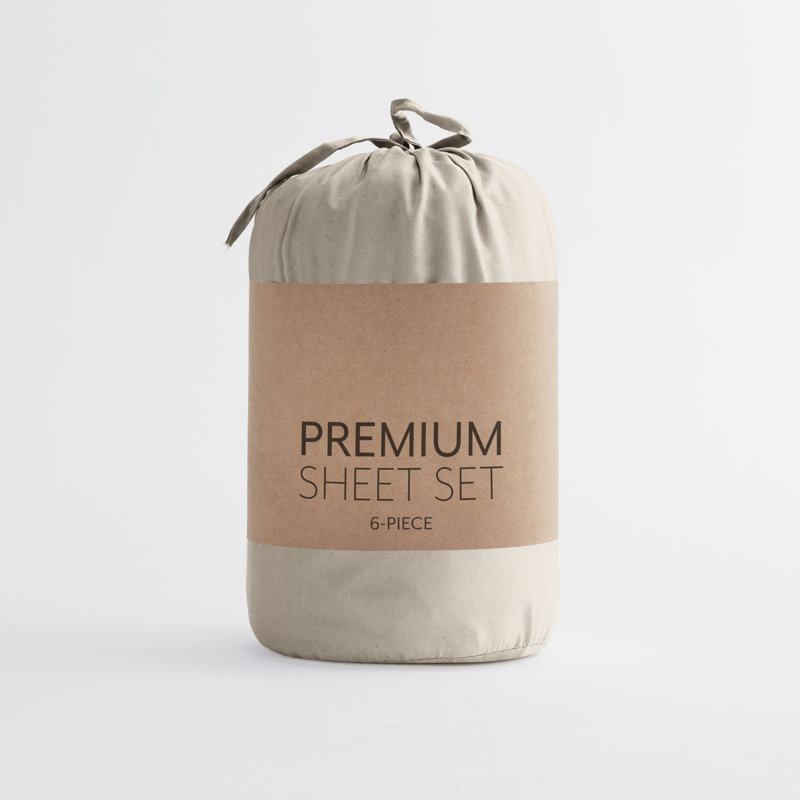 Sandalwood Queen Ultra Soft Microfiber Sheet Set