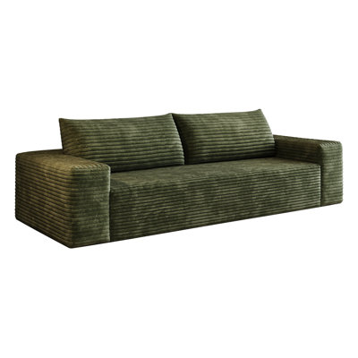 Canapé 71 po 71 po, tissu velours côtelé, sièges profonds, canapé causeuse confortable, sans assemblage, 1 pièce pour salon, chambre à coucher, salle de conférence, appartement