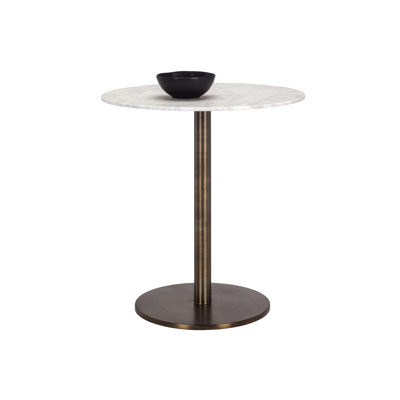 Round Marble Dining Table