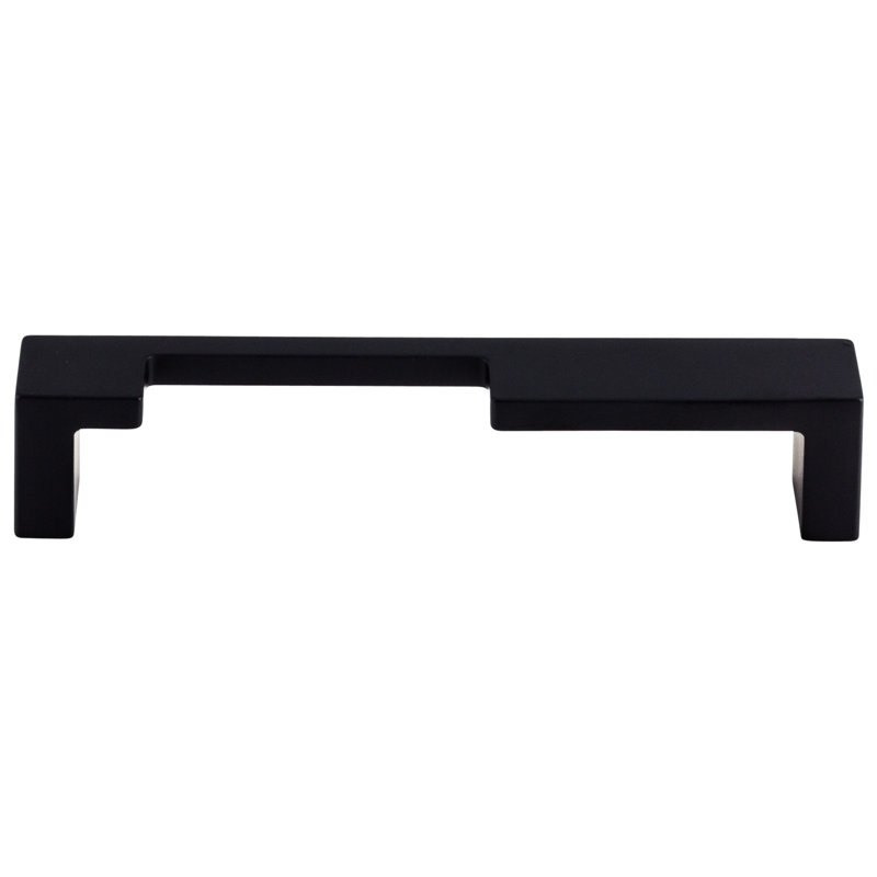 Modern Metro Bar Pull, Black, 5" Center to Center