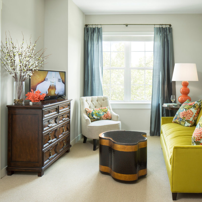 Marseille Accent Chest, Bordeaux