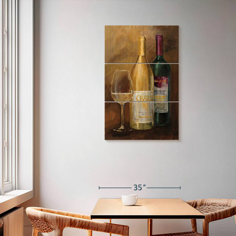 Yarlin Wine Salute, 57" H x 36" W