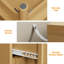 Commode 3 tiroirs avec panneau cannelé-430585832