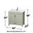 Sheffield 36" Freestanding Single Bathroom Vanity with Quartz Top-100481467-100481468-100500116