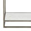 Alvar - Drawer Steel Nightstand-49687460