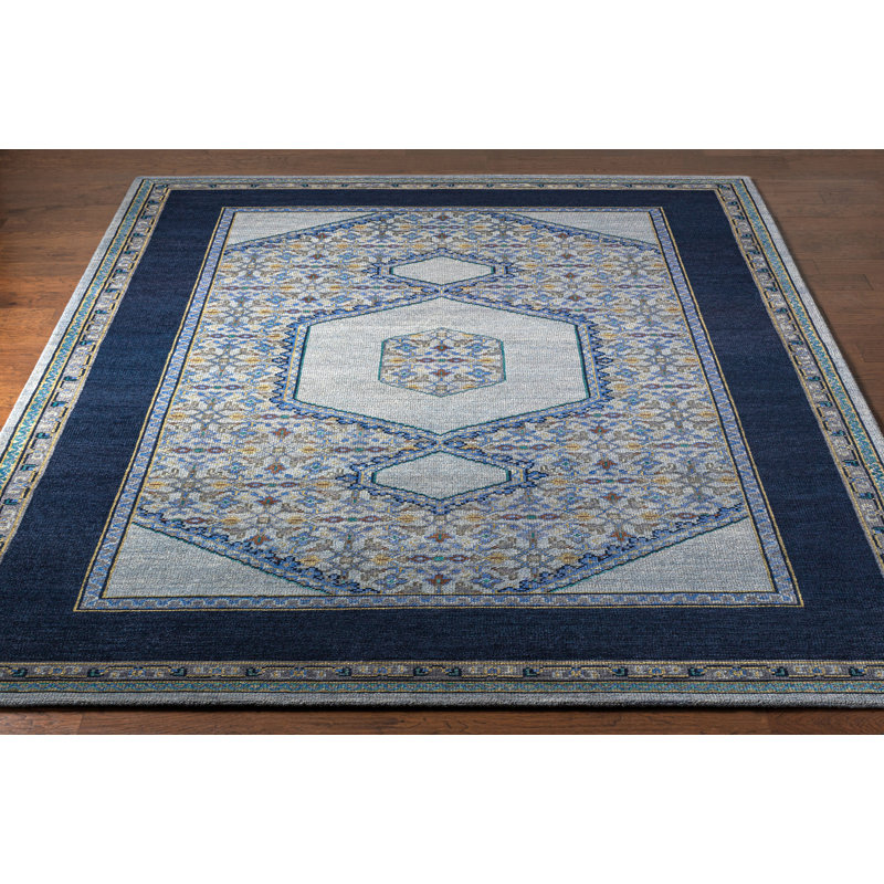 Haven Wool Oriental Area Rug, Rectangle 2' x 3'
