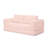 2-In-1 Folding Convertible Sofa Bed, Modern Corduroy Sleeper Couch With 2*Pillows, Futon Modular Upholstered Boneless Sofa With Pull-Out Bed,Folding Floor Modular Couch For Living Room-803570477