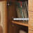 Modern Simple Nordic Style Bookcase