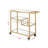 Caspian Champagne & Serving Cart