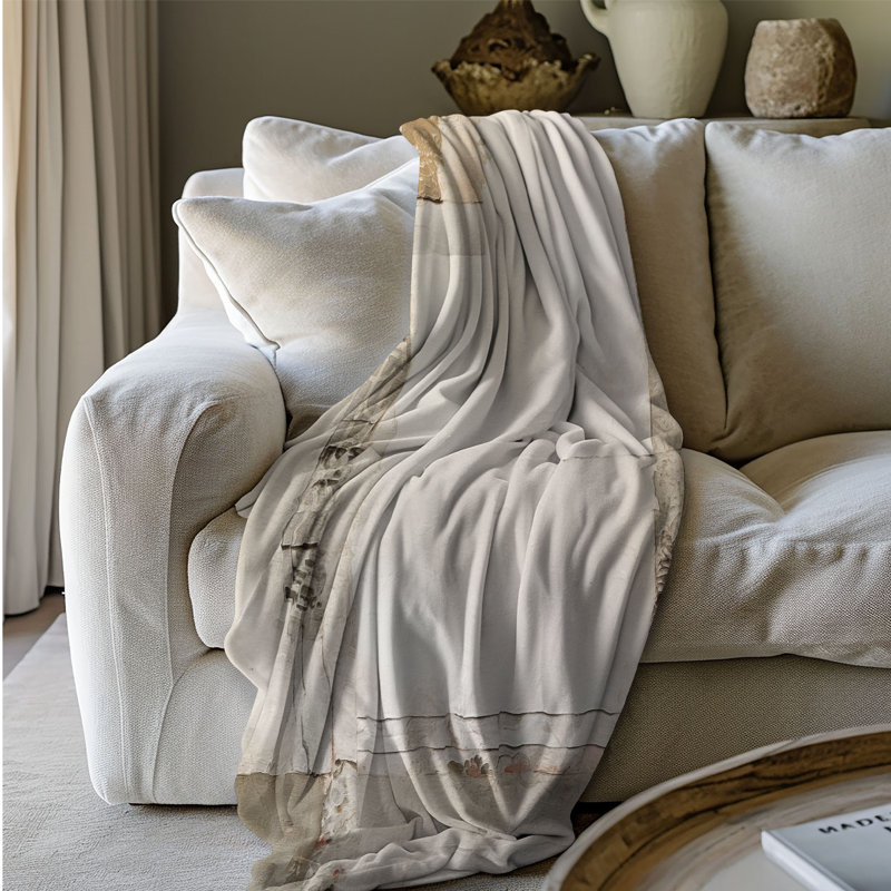 Jeté Soft Nihon - 1 pièce Sherpa Premium, L 60 po x L 80 po