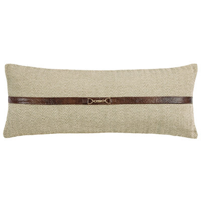 Coussin lombaire en chenille 14 pi x 36 po Chenille