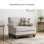 Fauteuil surdimensionné Gilan