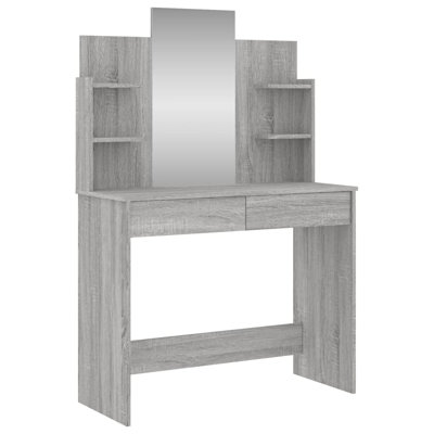 Milad Dressing Table with Mirror