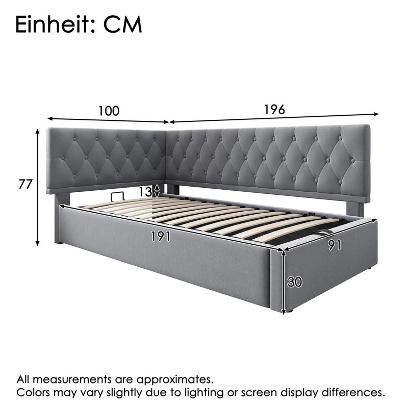 Upholstered Daybed