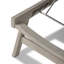 Delano Outdoor Teak Chaise Lounge-63791246
