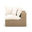 Chaise de coin d'extérieur Cali Natural Performance