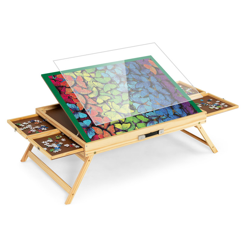 Inbox Zero Wood Puzzle