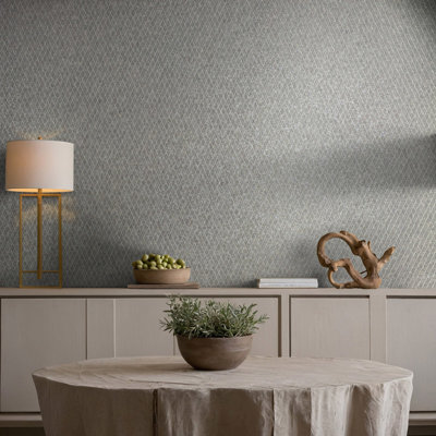 Galerie Odyssey Geometric Diamond Wallpaper