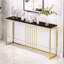 Marble Top Console Table-383671963-392930406