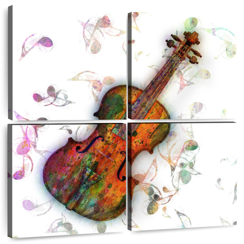 Abarca Violin Lessons, 26" H x 26" W
