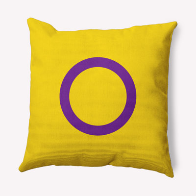 Coussin décoratif Intersex