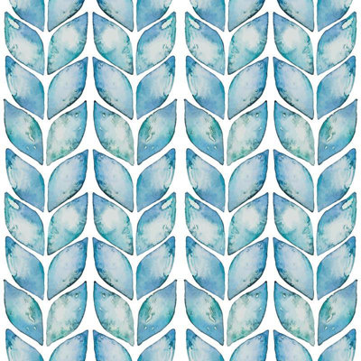 Papier peint aquarelle à peler et coller