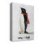 «Merry And Bright Penguin», toile tendue avec châssis - Prêt à accrocher-491281461