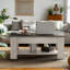 Table basse extensible avec rangement Sparta-950645402