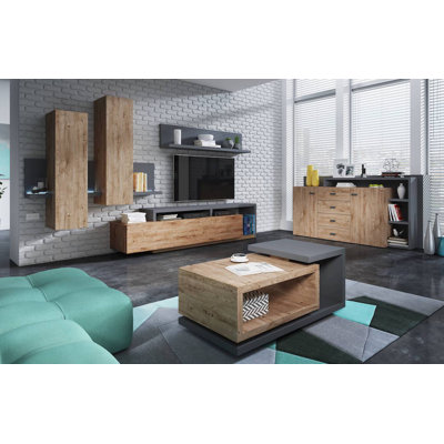 Behensky Coffee Table with Storage