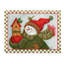 « bonhomme de neige nichoir », art sur toile-31977515