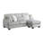Modern Reversible Sectional Corner